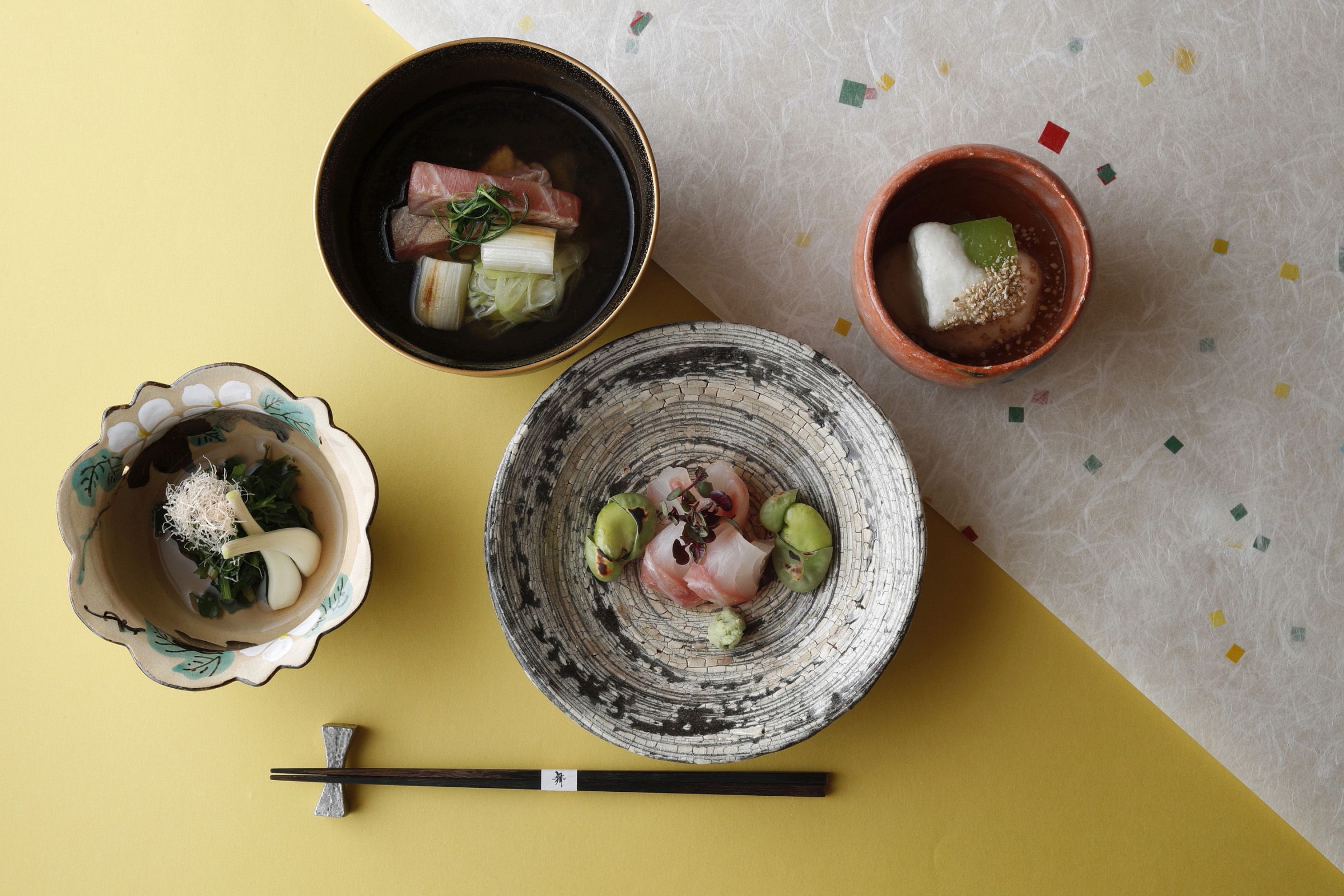 美味しく学ぶ和食のお作法