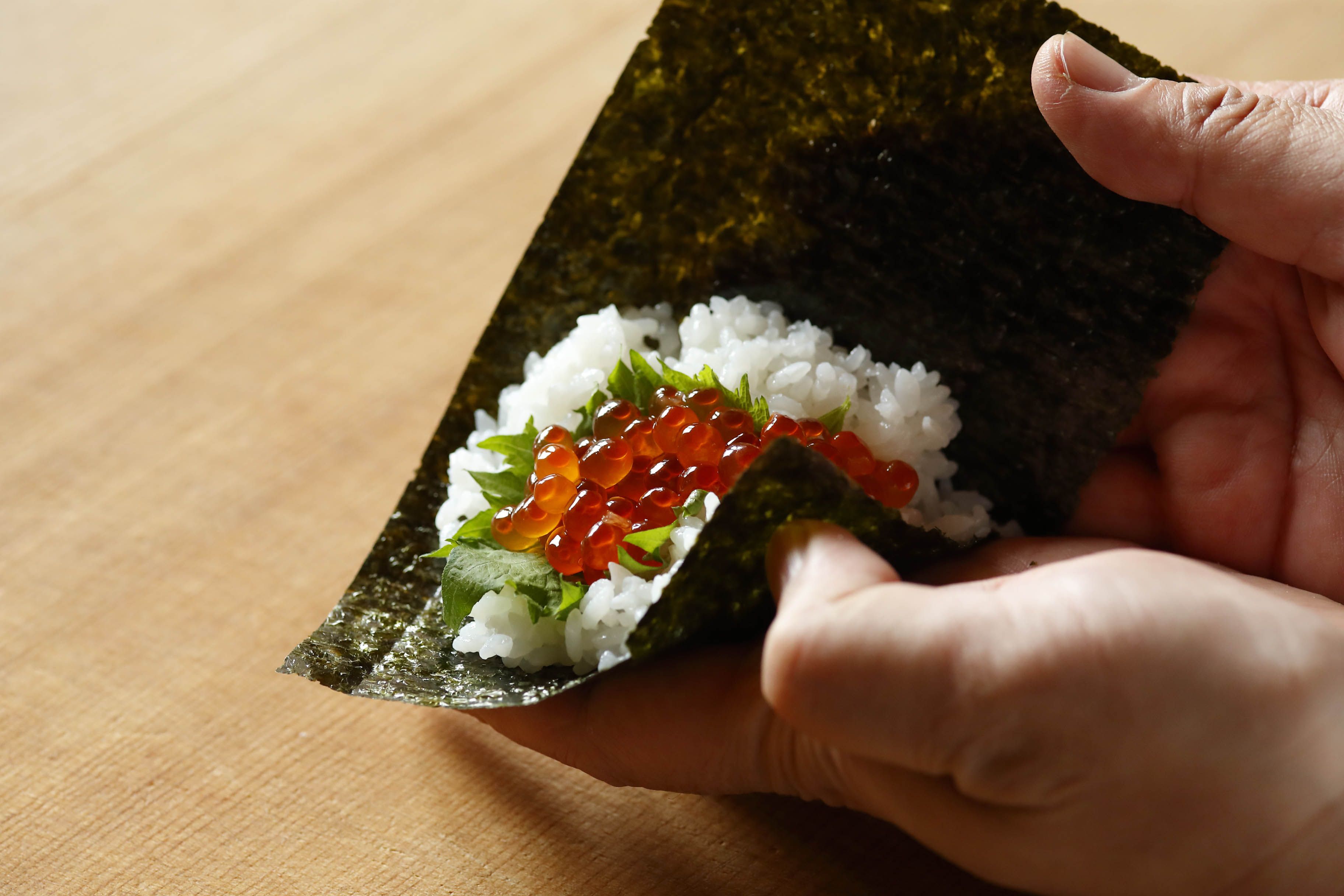 日本料理「舞」　にぎり寿司体験教室